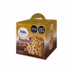 Panettone Petitas Con Chips Sabor A Chocolate x 380gr