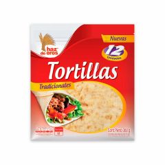 Tortillas Haz De Oros Tradicionales x 360gr x 12 Unidades