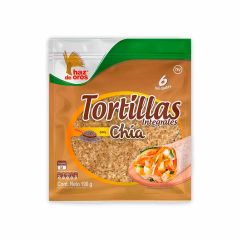 Tortillas Haz De Oros Integrales Con Chía x 190gr x 6 Unidades