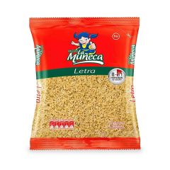 Pasta La Muñeca Letra x 250gr