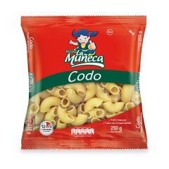 Pasta La Muñeca Codo x 250gr