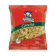Pasta La Muñeca Concha x 250gr