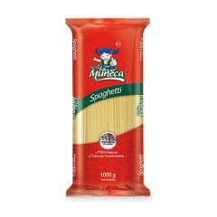 Pasta La Muñeca Spaghetti x 1000gr Tamaño Familiar
