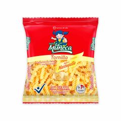 Pasta Muneca 250g Tornillo Mantequilla