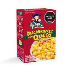 Pasta Muneca 200G Macarrones con Queso