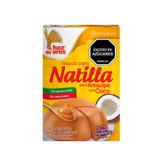 Mezcla Natilla Haz De Oros 280g Areq/coc