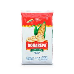 Harina Precocida De Maíz Doñarepa Blanca x 500gr