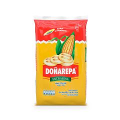 Harina Precocida De Maíz Doñarepa Amarilla x 500gr