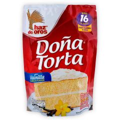 Mezcla Lista Para Tortas Doña Torta Sabor A Vainilla Doypack x 500gr