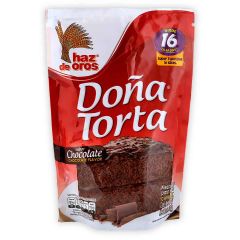 Mezcla Lista Para Tortas Doña Torta Sabor A Chocolate Doypack x 500gr
