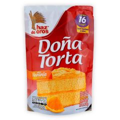 Mezcla Lista Para Tortas Doña Torta Sabor A Naranja Doypack x 500gr