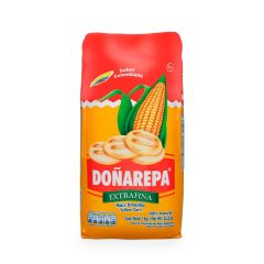 Harina Precocida De Maíz Doñarepa Amarilla x 1000gr