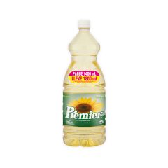 Aceite De Girasol Premier Pague 1400ml Lleve 1800ml