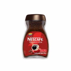 Café Soluble Nescafé Tradición Frasco x 50gr