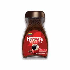 Café Soluble Nescafé Tradición Frasco x 85gr