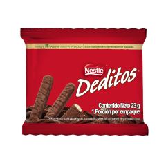 Galletas Dulces Nestlé Deditos Sabor A Chocolate x 23gr