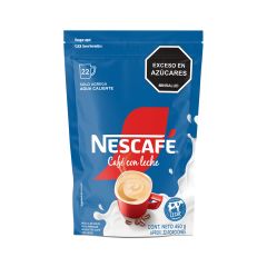 Mezcla De Café Con Leche Nescafé Doypack x 450gr