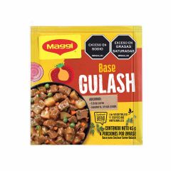 Base Maggi Para Carnes Gulash Sobre x 45gr
