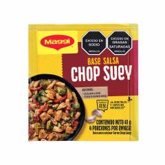 Base Maggi Para Carnes Chop Suey Sobre x 41gr