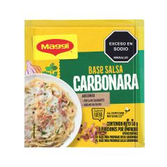 Base Maggi Para Pasta Salsa Carbonara Sobre x 50gr
