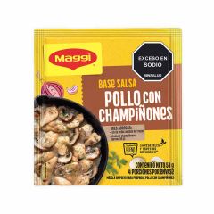 Base Maggi Para Pollo Con Champiñones Sobre x 50gr