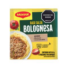Base Maggi Para Pasta Salsa Bolognesa Sobre x 50gr