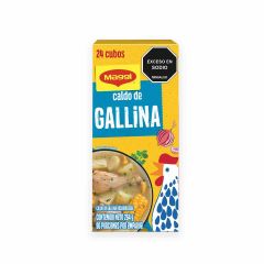 Caldo De Gallina Maggi x 264gr x 24 Cubos