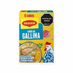 Caldo De Gallina Maggi x 88gr x 8 Cubos