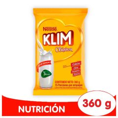 Leche En Polvo Klim Fortificada Instantánea x 360gr