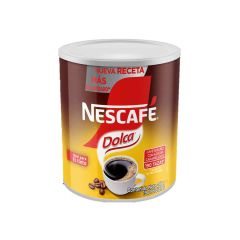 Café Soluble Nescafé Dolca Con Azucar Caramelizado Lata X 247gr