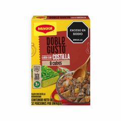 Caldo Maggi 80g Doble Gusto Costilla