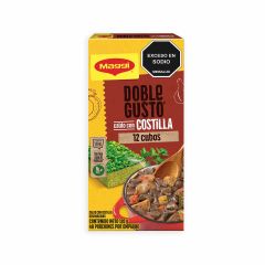 Caldo Maggi 120g Doble Gusto Costilla