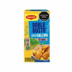 Caldo Maggi 120g Doble Gusto Gallina