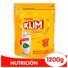 Leche Klim 1200g Fortificada Instantanea