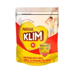 Alimento Lácteo Klim Nestlé 1+ Con Miel Doypack x 1000gr