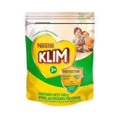Alimento Lácteo Klim Nestlé 3+ Fortilearn Doypack x 1000gr