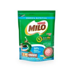 Milo Nestlé Active-Go Nutri Fit Menos Azúcar Doypack x 500gr