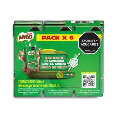 Milo Activ-go 180m 6u Rtd