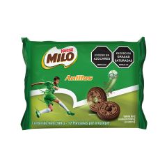 Galleta Milo 436g 12u Anillos