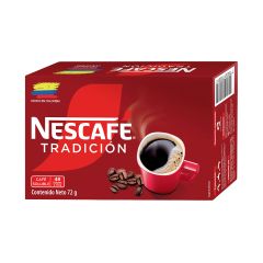 Café Soluble Nescafé Tradición Display x 1,5gr x 48 Sobres