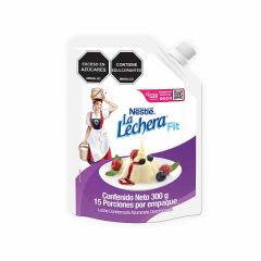 Leche Condensada Lechera 300g Ligth Dp