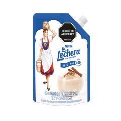 Leche Condensada La Lechera Nestlé Doypack x 320gr