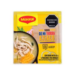 Sopa Instantánea Maggi Ajiaco Sobre x 60gr
