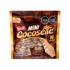 Galletas Cocosette Nestlé Mini Wafer x 400gr x 16 Paquetes