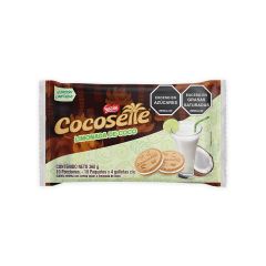 Galletas Cocosette Limonada De Coco X 36gr X 10 Paquetes
