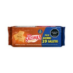 Galletas Saltinas Nestlé Integrales x 324gr x 3 Tacos Pack Ahorro