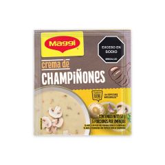 Crema Maggi De Champiñones Sobre x 58gr