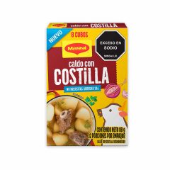 Caldo De Costilla Maggi x 88gr x 8 Cubos