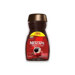 Café Soluble Nescafé Tradición Frasco x 170gr 15% De Descuento