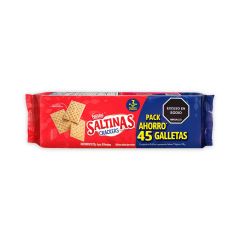 Galletas Saltinas Nestlé Crakers x 270gr x 3 Tacos Pack Ahorro